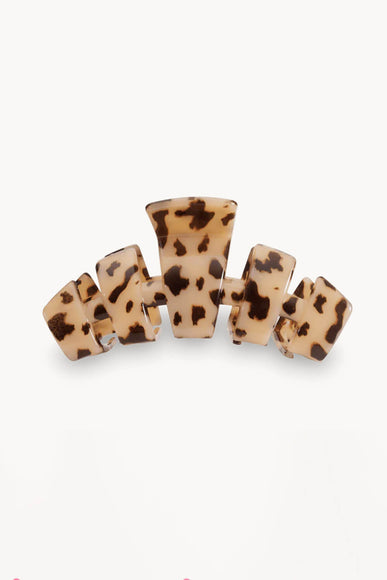 Teleties Large Claw Clip in Light Brown