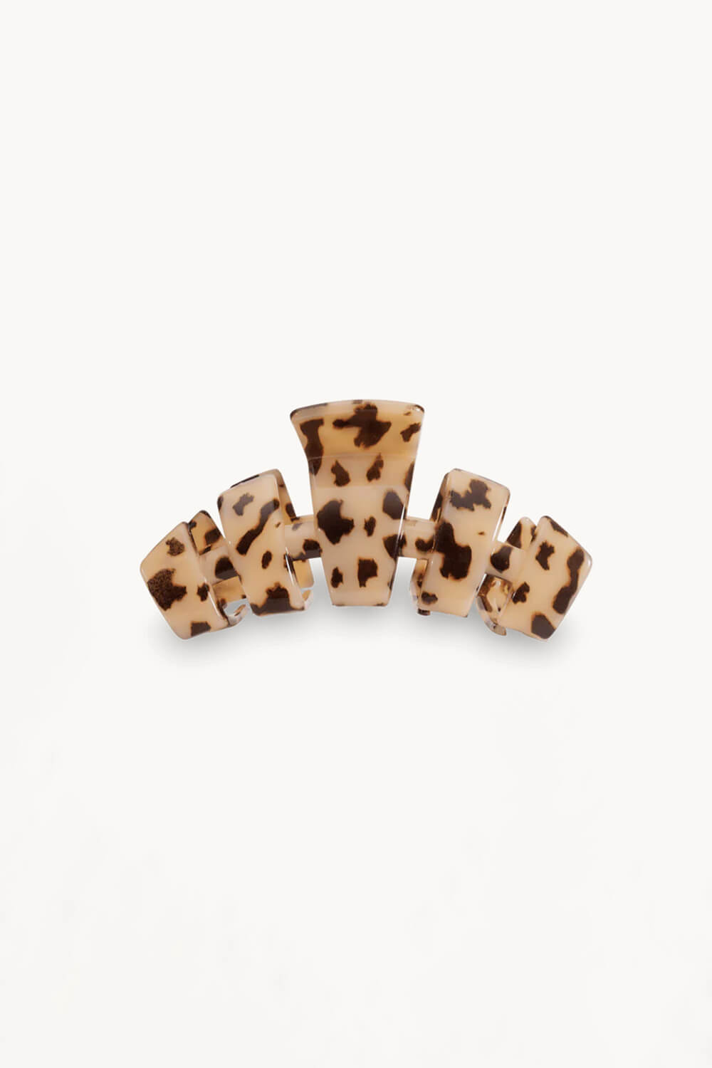 Teleties Medium Claw Clip in Light Brown