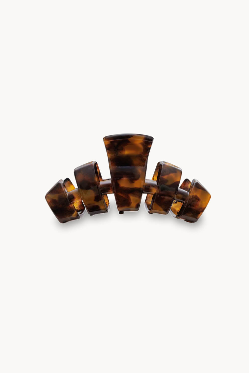 Teleties Medium Claw Clip in Tortoise