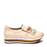 Coconuts by Matisse Bess Platform Loafers for Women in Ivory