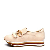 Coconuts by Matisse Bess Platform Loafers for Women in Ivory
