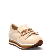 Coconuts by Matisse Bess Platform Loafers for Women in Ivory