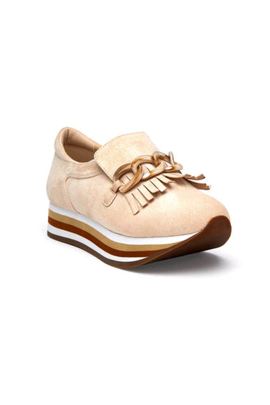 Coconuts by Matisse Bess Platform Loafers for Women in Ivory