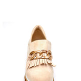 Coconuts by Matisse Bess Platform Loafers for Women in Ivory
