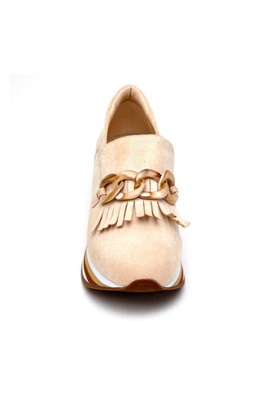 Coconuts by Matisse Bess Platform Loafers for Women in Ivory