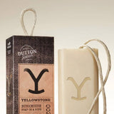 Yellowstone Bunkhouse Soap on a Rope Crisp Citrus & Sage Soap