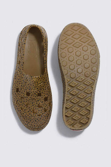 Vans Slip-On TRK Shoes for Women in Animal Brown