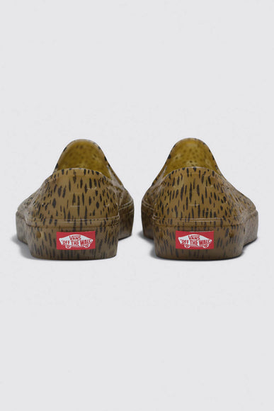 Vans Slip-On TRK Shoes for Women in Animal Brown