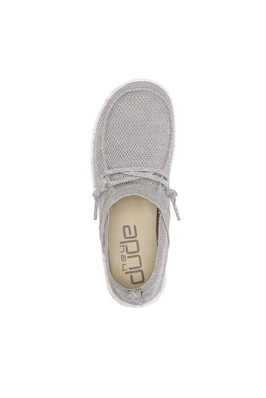 Hey Dude Shoes Women’s Wendy Halo Shoes in Grey